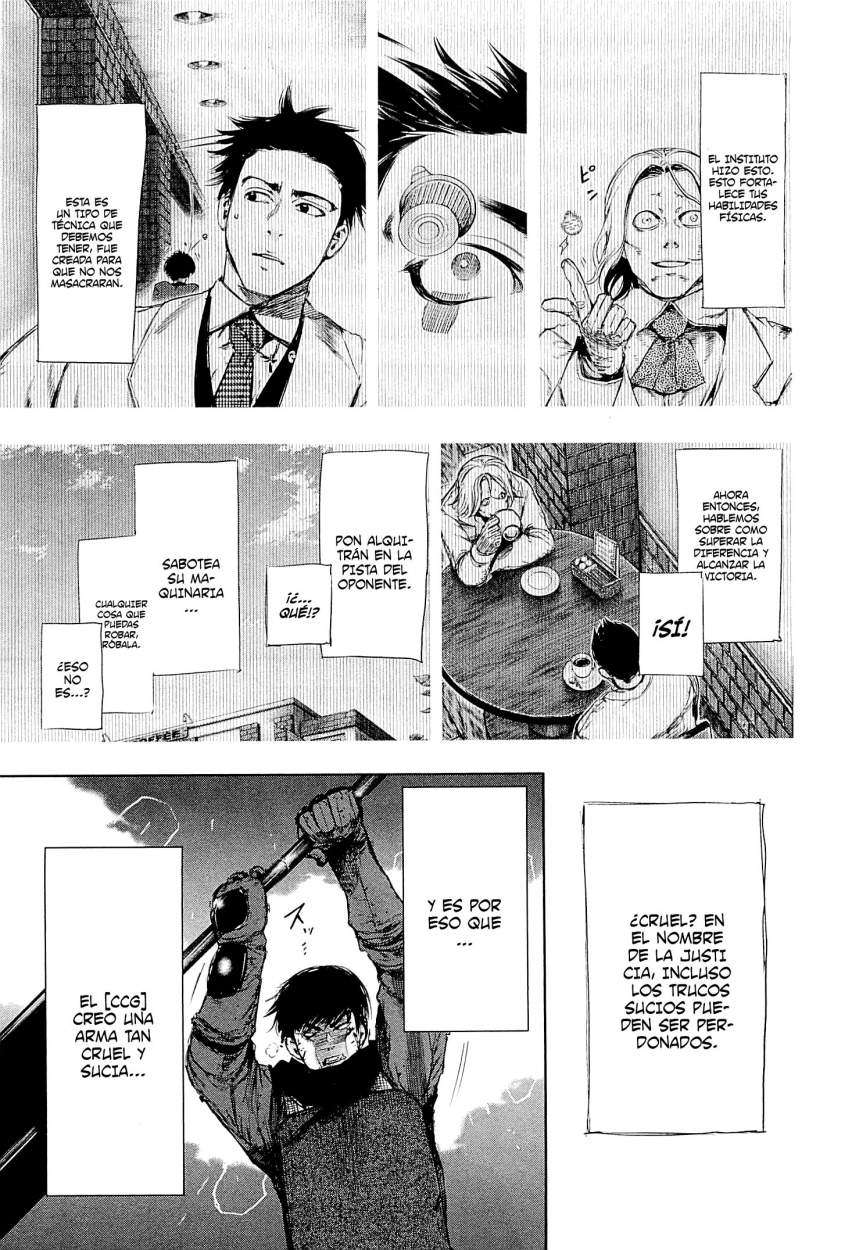 Read Tokyo Ghoul (ES) Manga Online