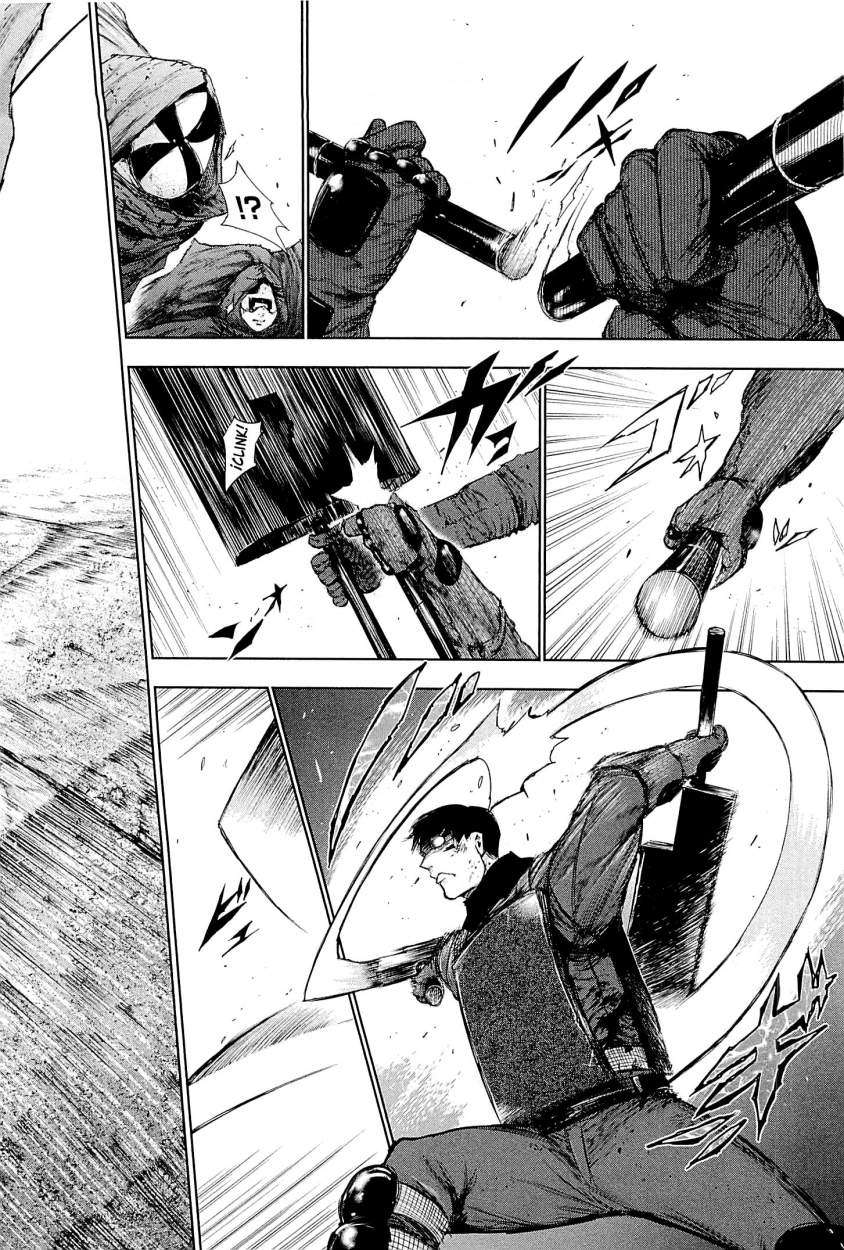 Read Tokyo Ghoul (ES) Manga Online