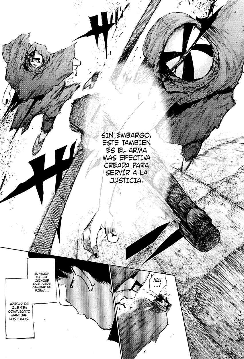 Read Tokyo Ghoul (ES) Manga Online