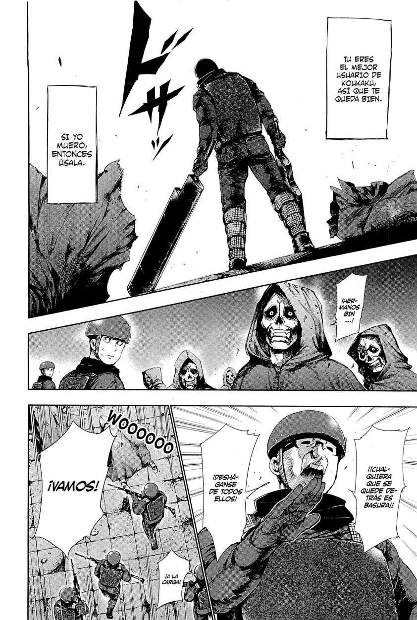 Read Tokyo Ghoul (ES) Manga Online