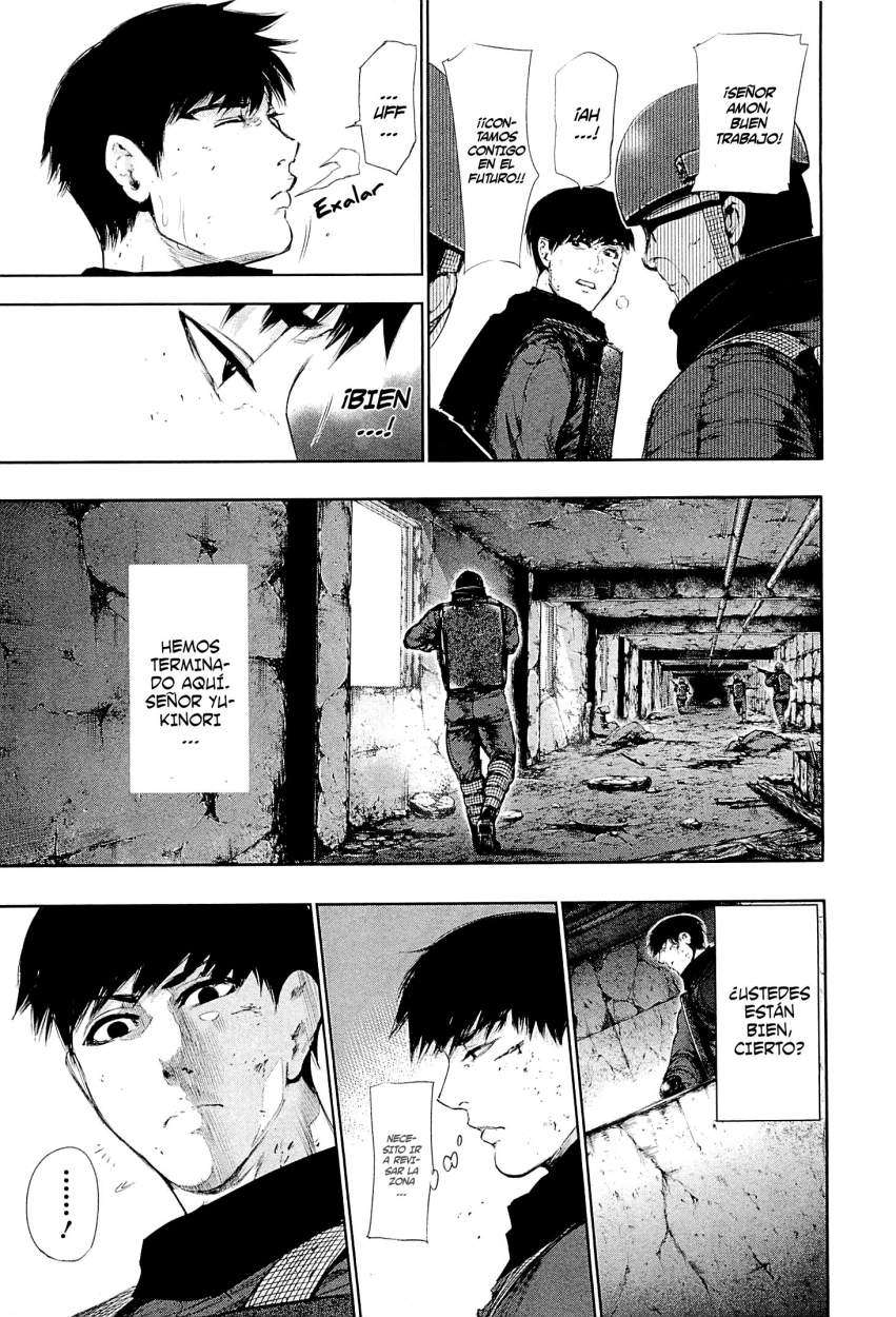 Read Tokyo Ghoul (ES) Manga Online