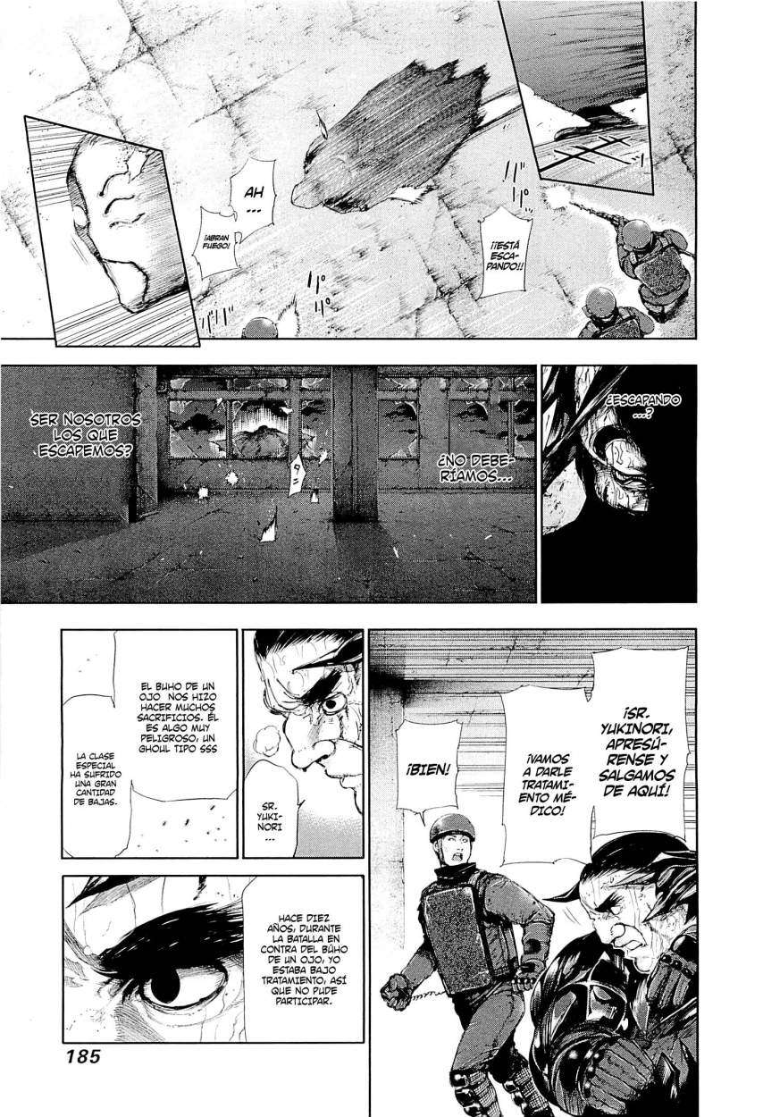 Read Tokyo Ghoul (ES) Manga Online