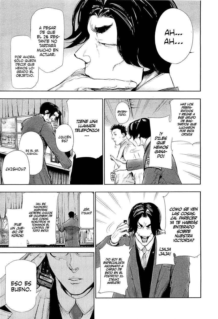 Read Tokyo Ghoul (ES) Manga Online