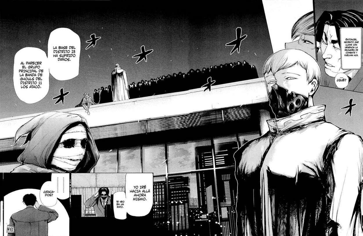 Read Tokyo Ghoul (ES) Manga Online