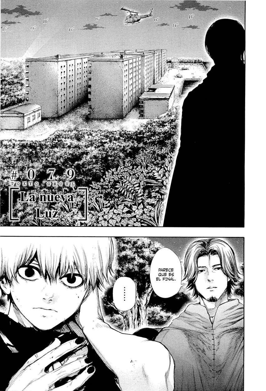 Read Tokyo Ghoul (ES) Manga Online