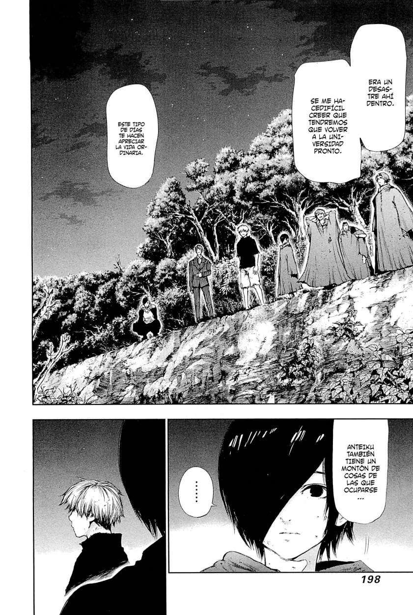 Read Tokyo Ghoul (ES) Manga Online