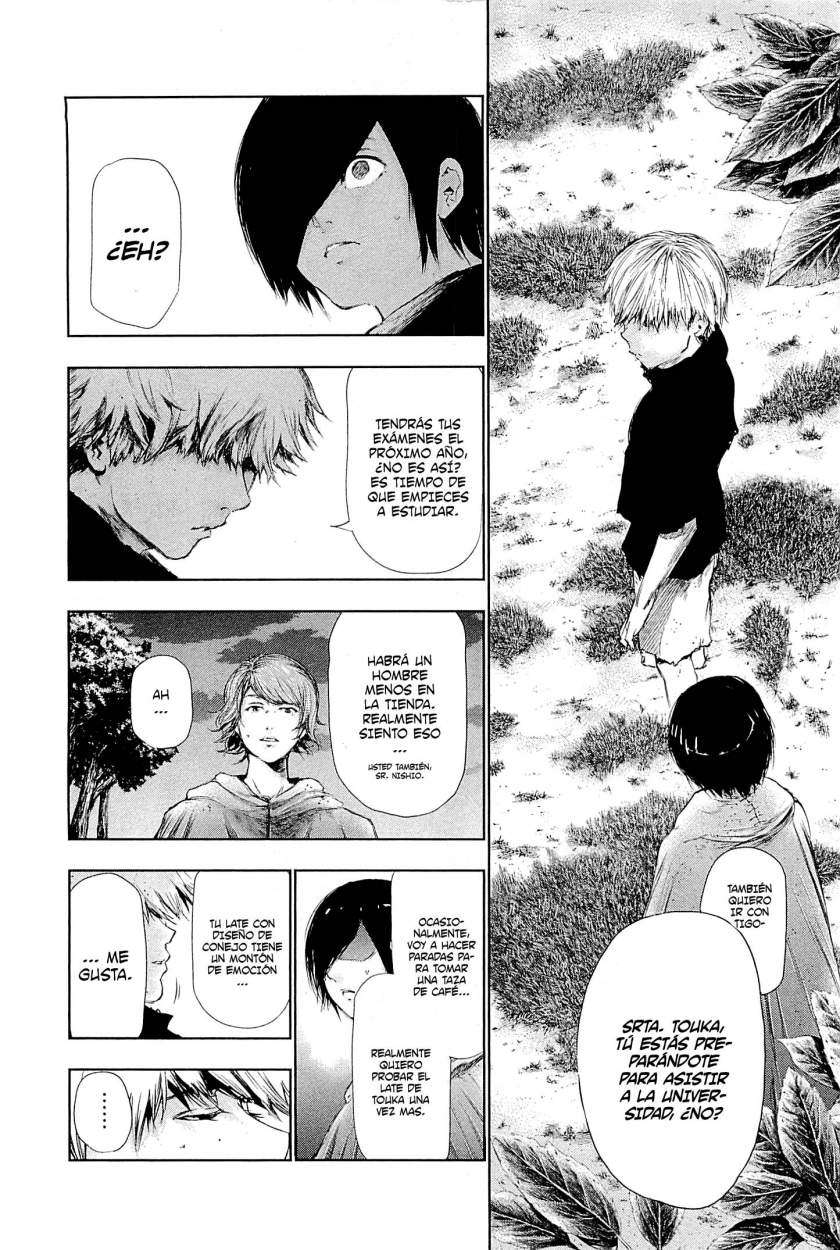 Read Tokyo Ghoul (ES) Manga Online