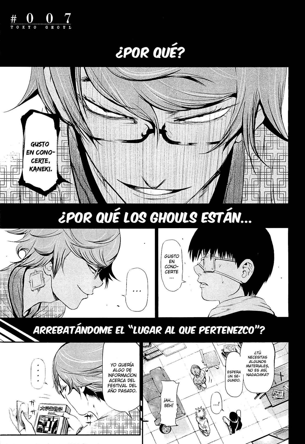 Read Tokyo Ghoul (ES) Manga Online