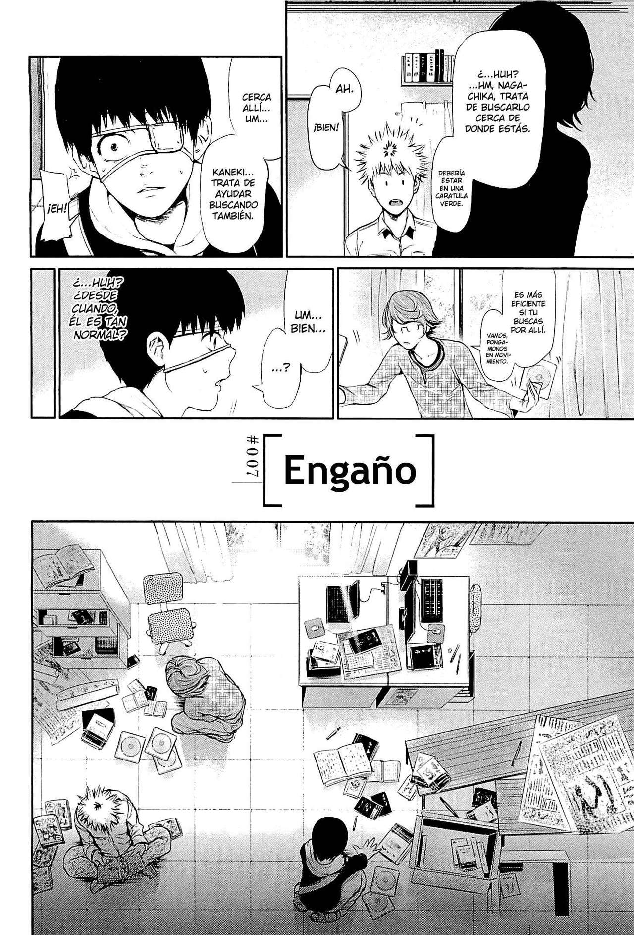 Read Tokyo Ghoul (ES) Manga Online