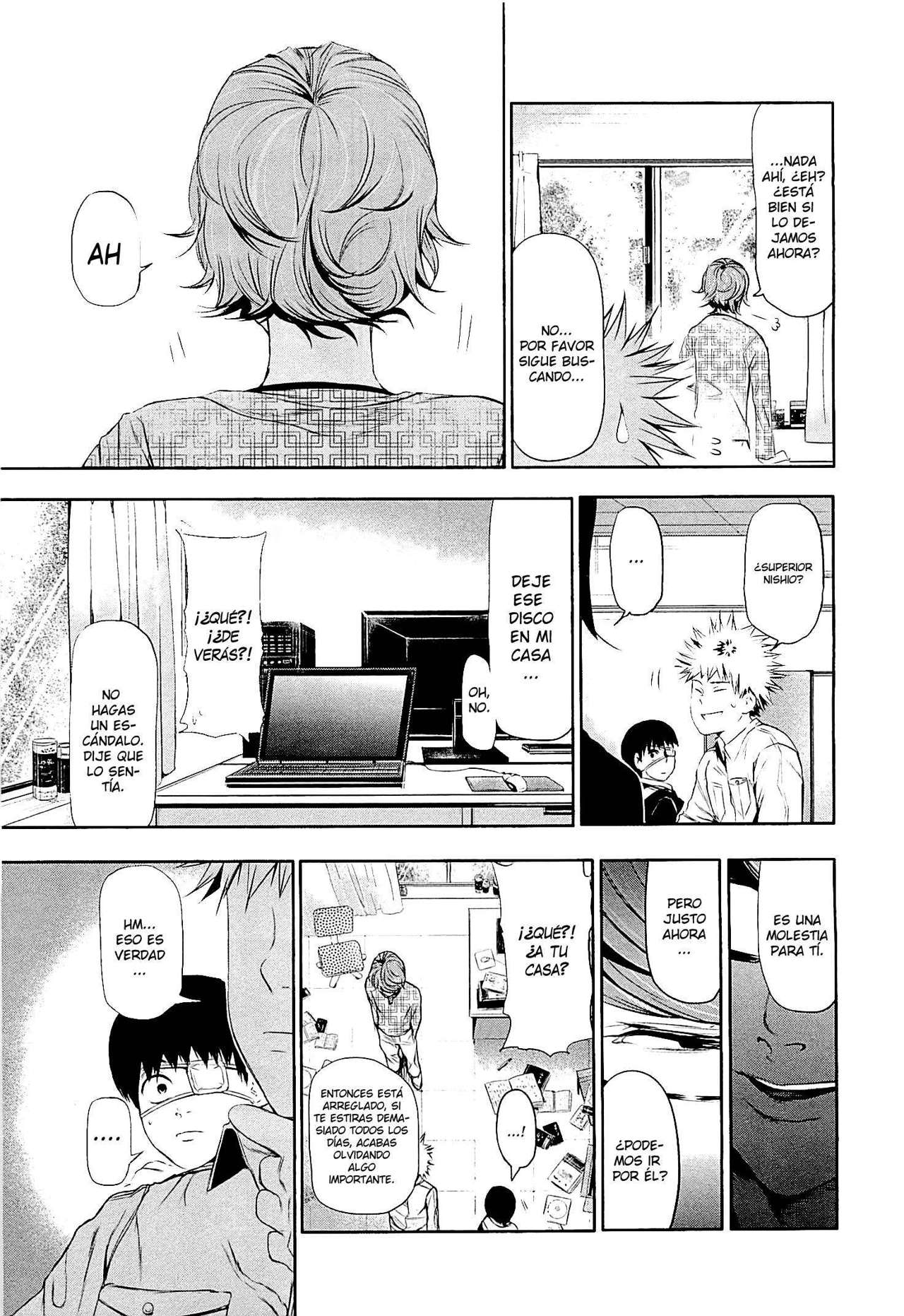 Read Tokyo Ghoul (ES) Manga Online
