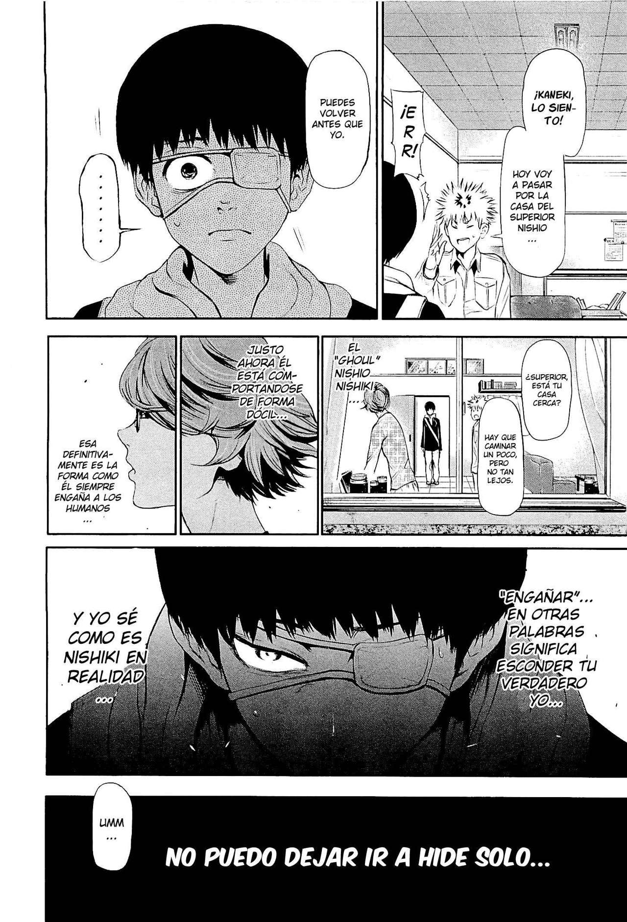 Read Tokyo Ghoul (ES) Manga Online