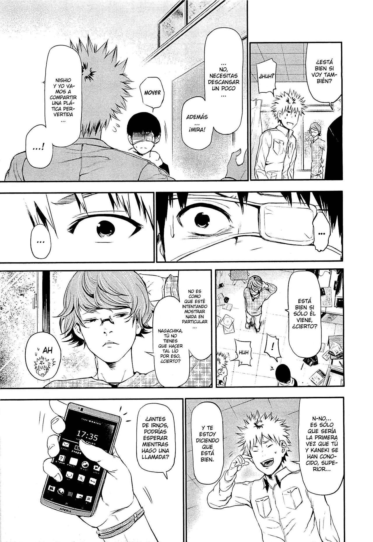 Read Tokyo Ghoul (ES) Manga Online