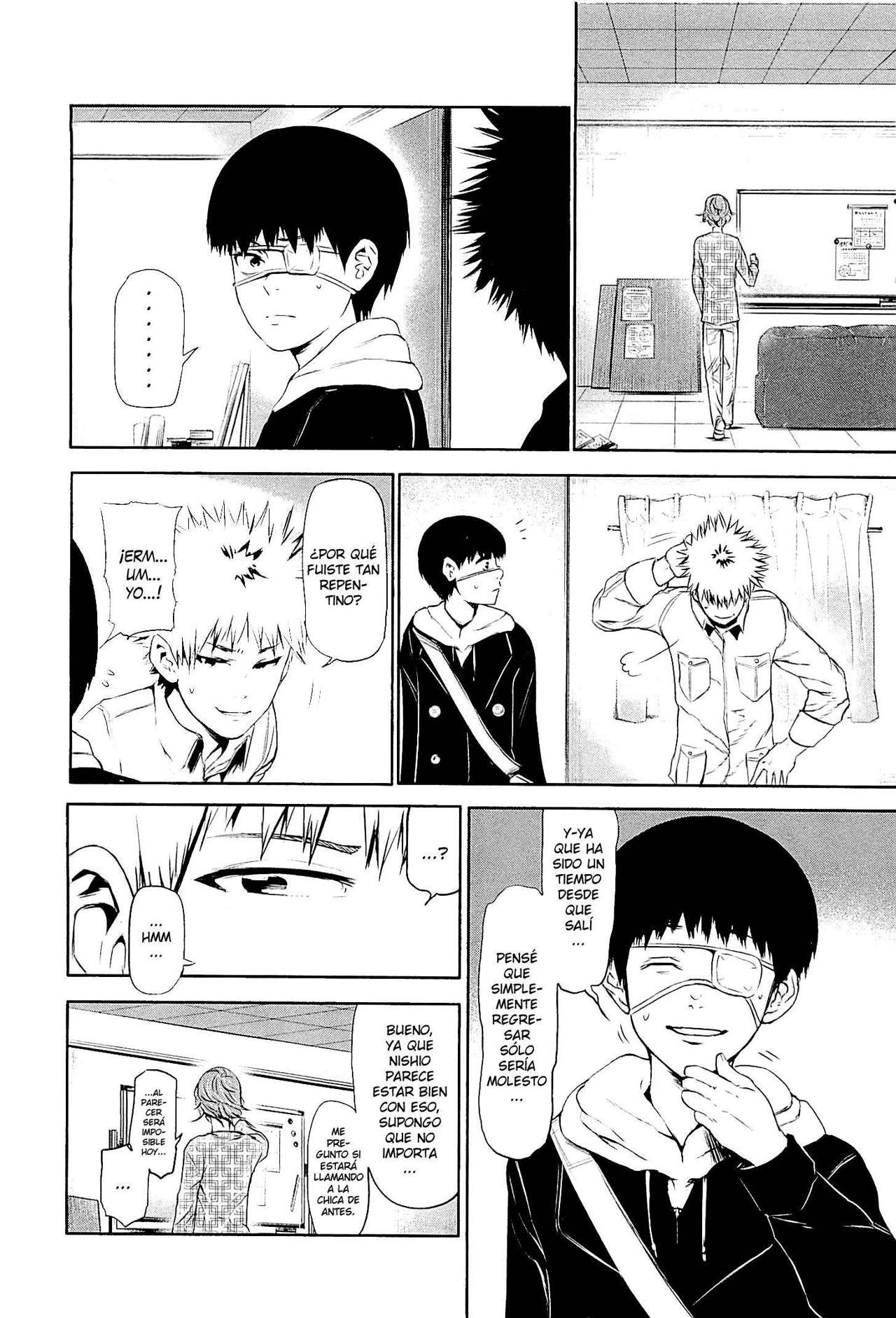 Read Tokyo Ghoul (ES) Manga Online