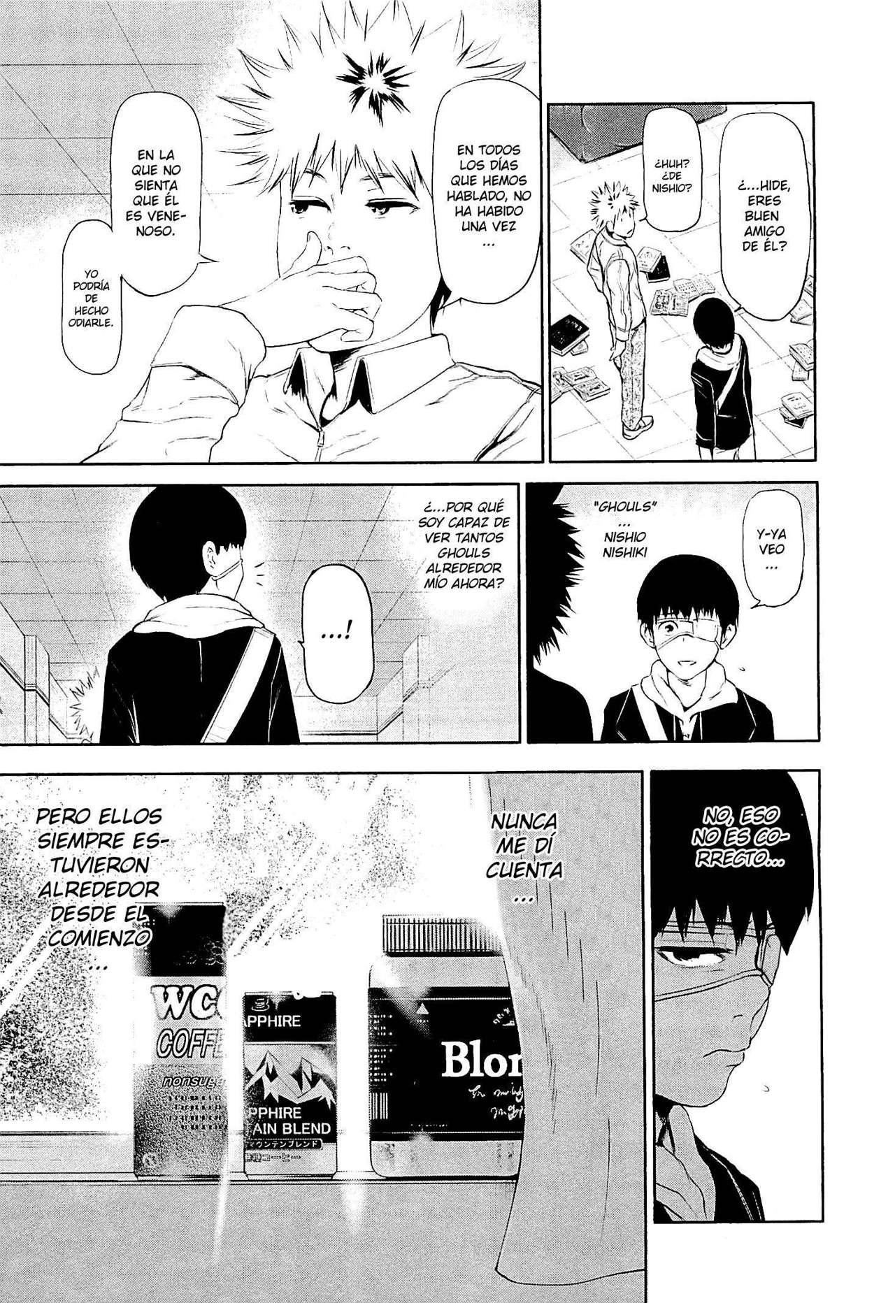 Read Tokyo Ghoul (ES) Manga Online