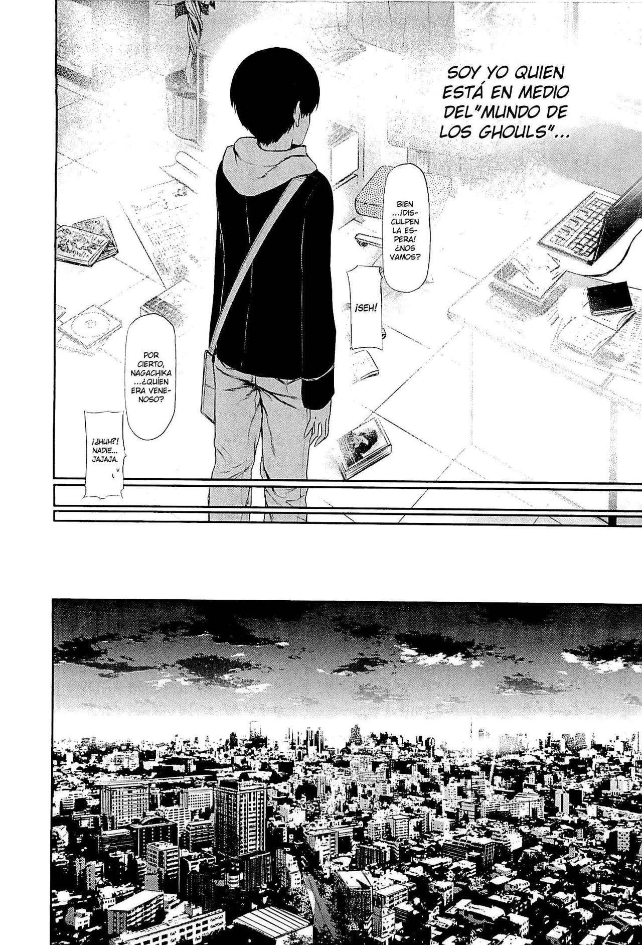 Read Tokyo Ghoul (ES) Manga Online