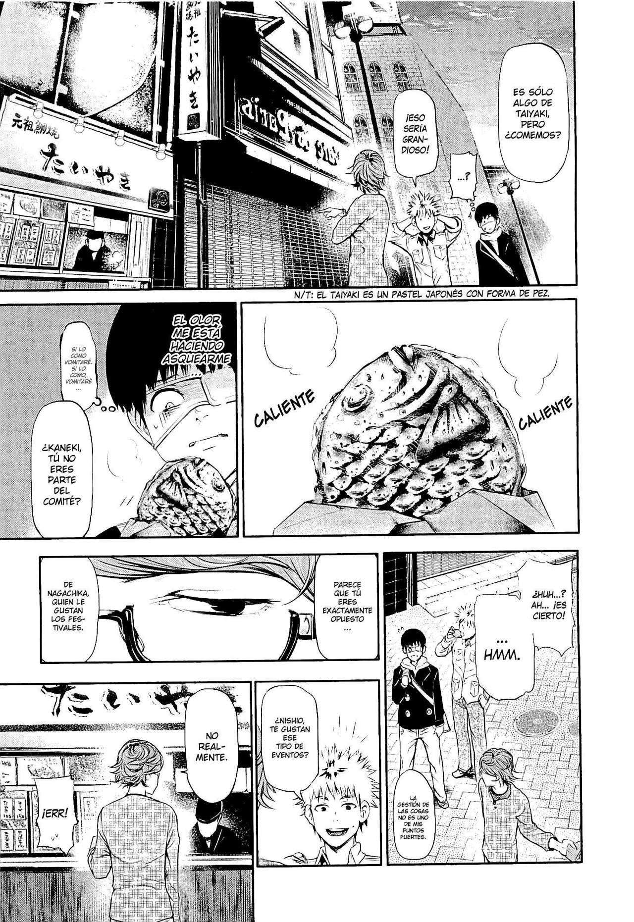 Read Tokyo Ghoul (ES) Manga Online