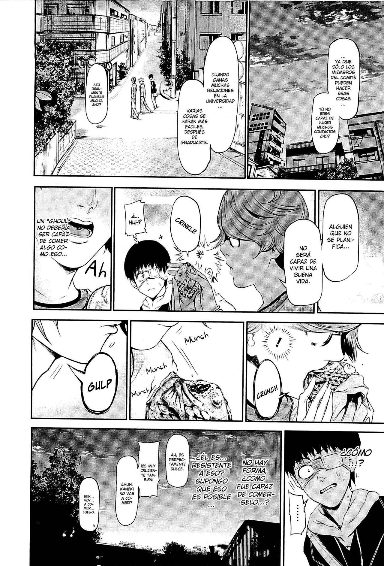 Read Tokyo Ghoul (ES) Manga Online