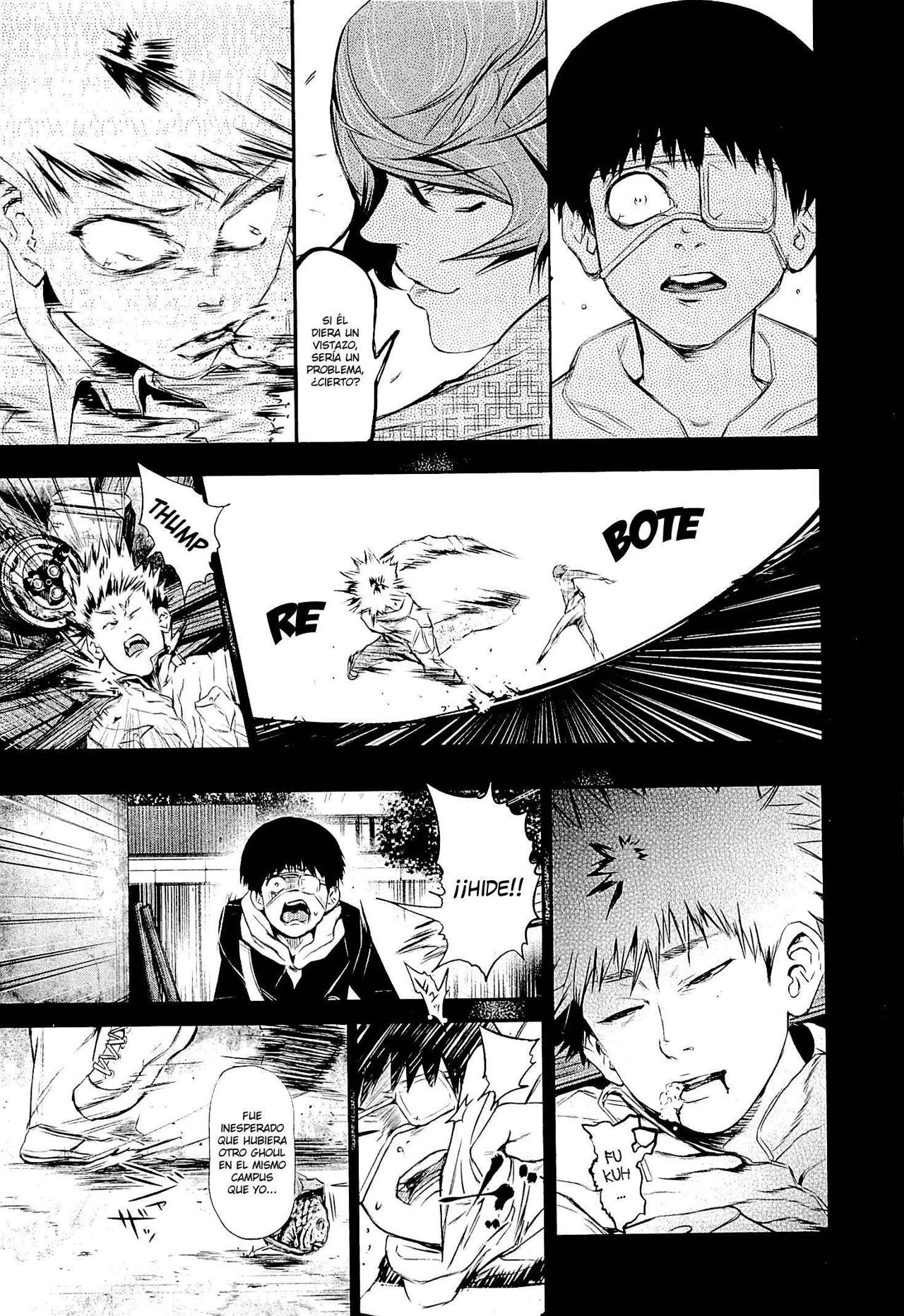 Read Tokyo Ghoul (ES) Manga Online