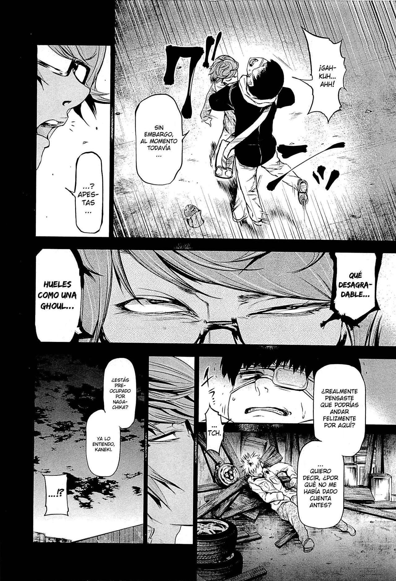 Read Tokyo Ghoul (ES) Manga Online