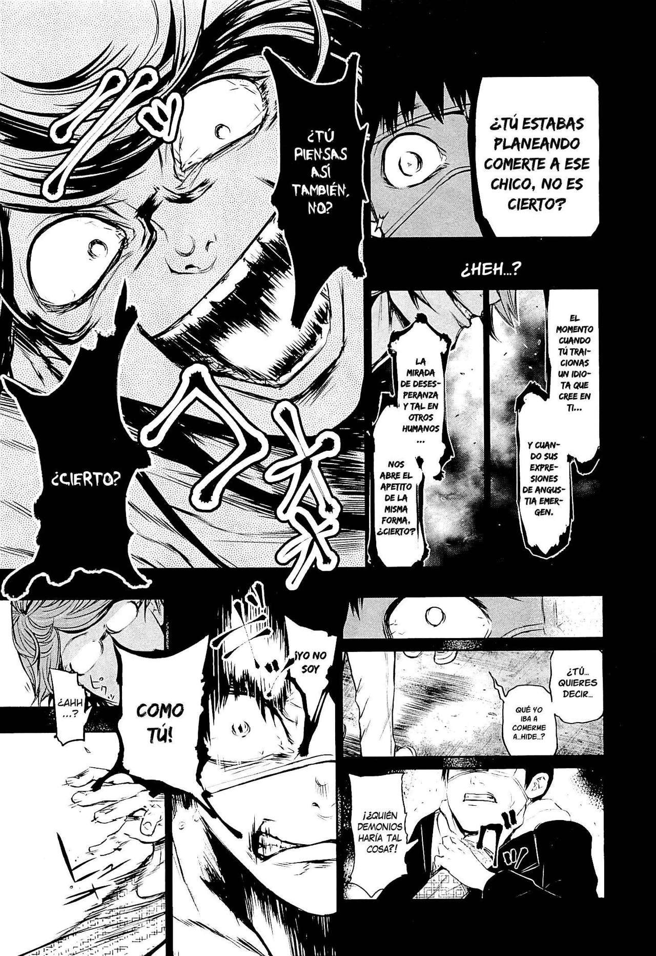 Read Tokyo Ghoul (ES) Manga Online