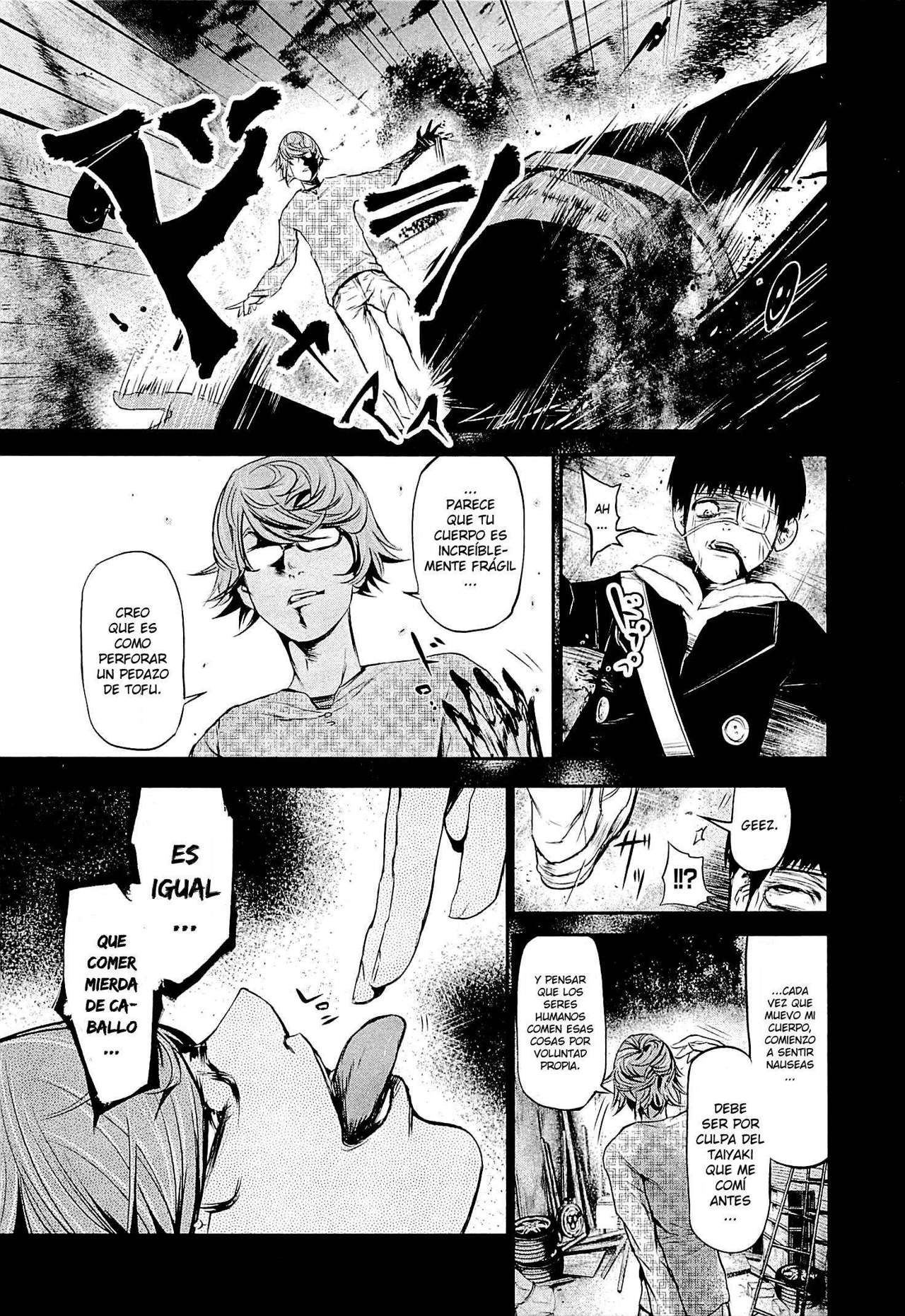Read Tokyo Ghoul (ES) Manga Online