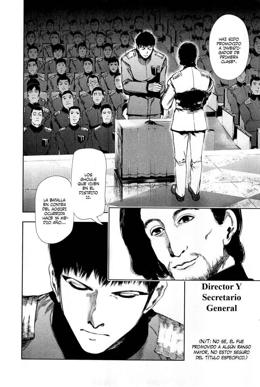 Read Tokyo Ghoul (ES) Manga Online