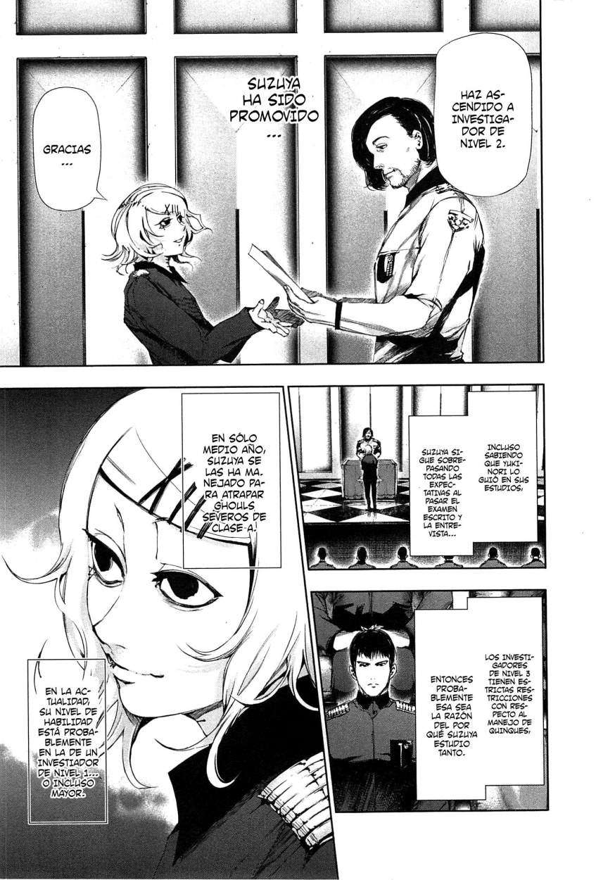 Read Tokyo Ghoul (ES) Manga Online