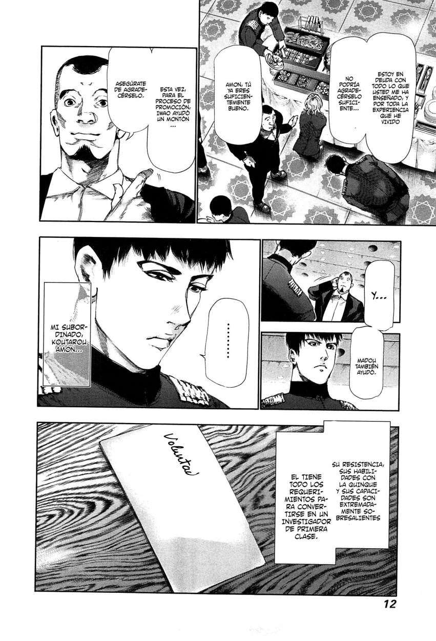 Read Tokyo Ghoul (ES) Manga Online