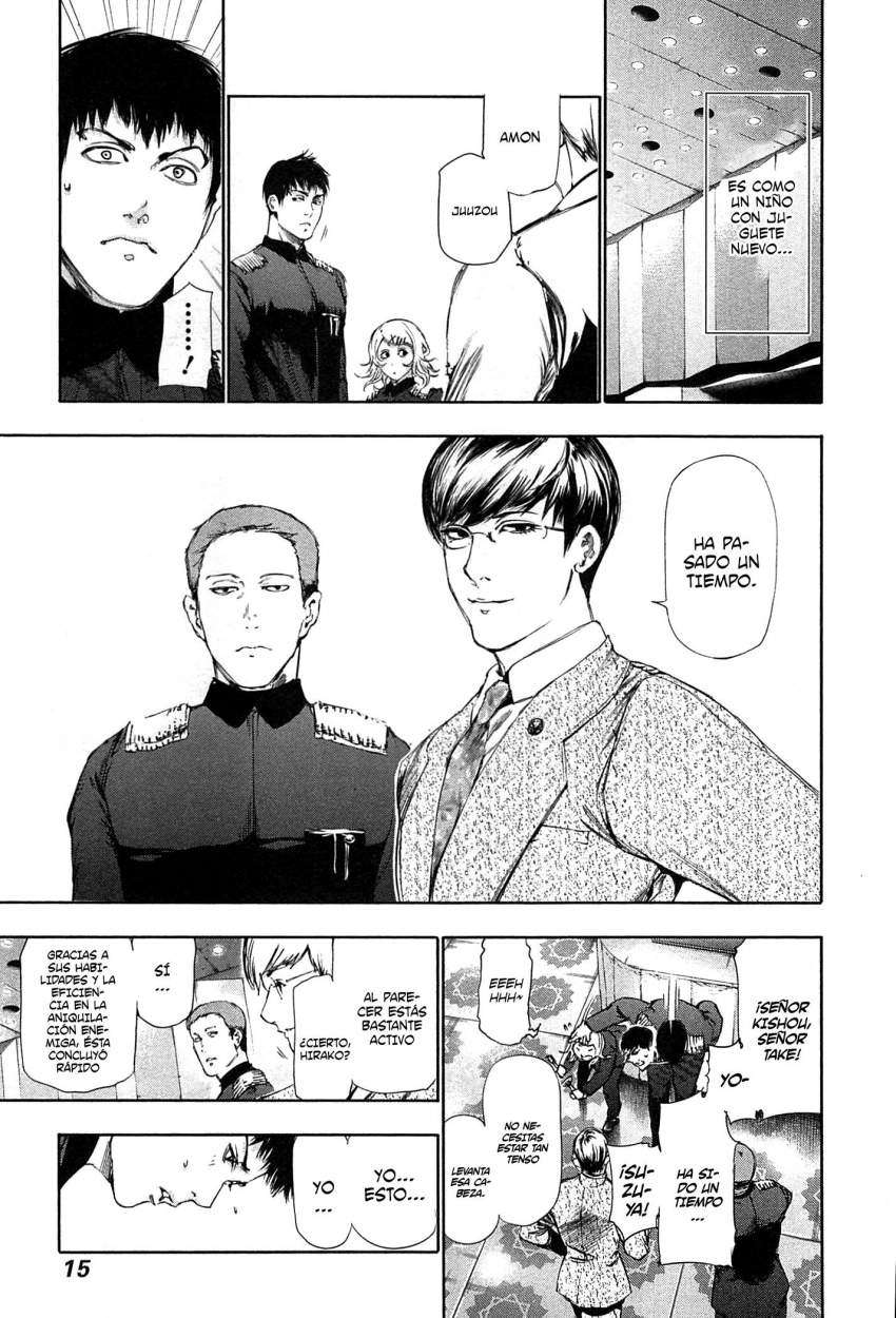Read Tokyo Ghoul (ES) Manga Online