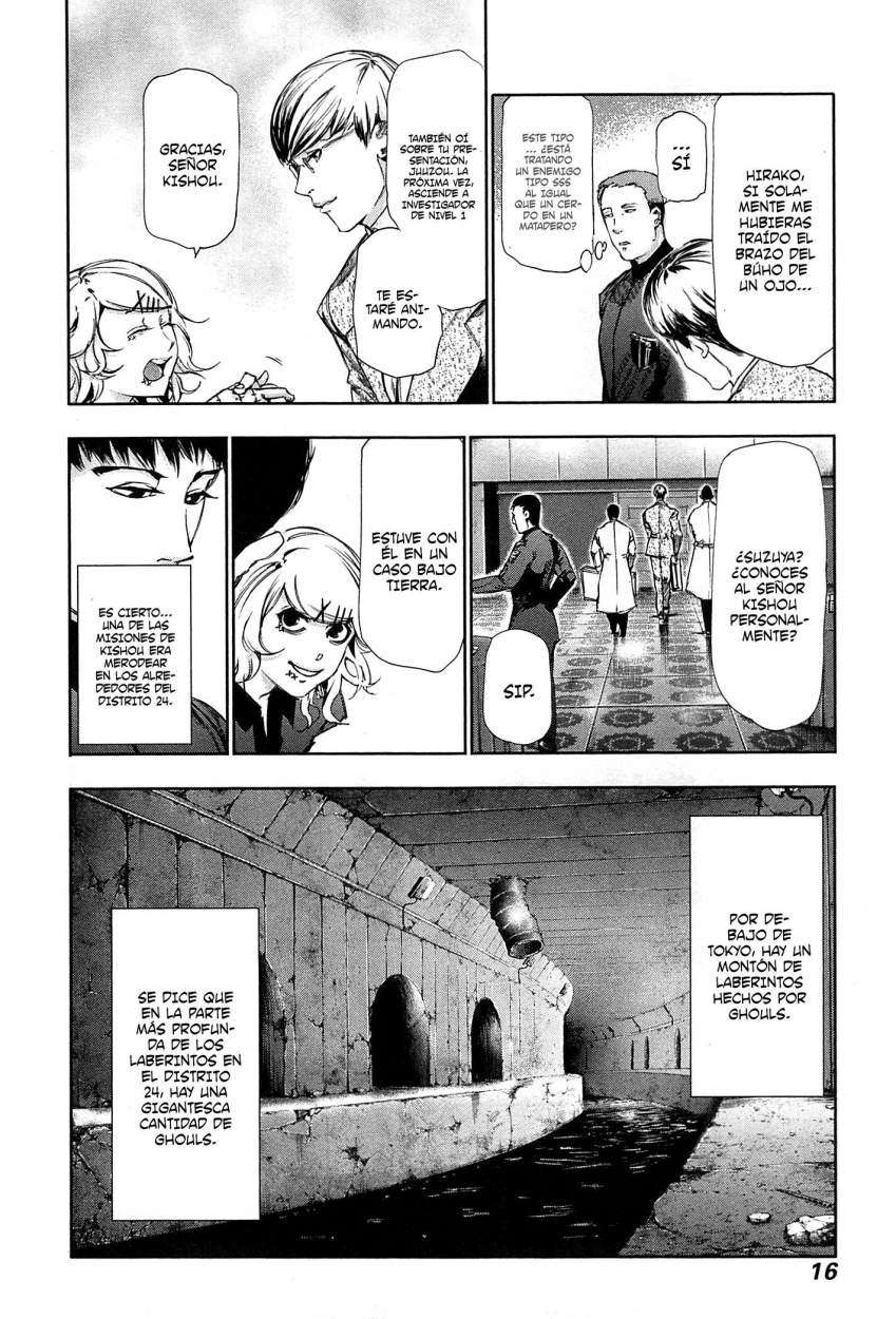 Read Tokyo Ghoul (ES) Manga Online