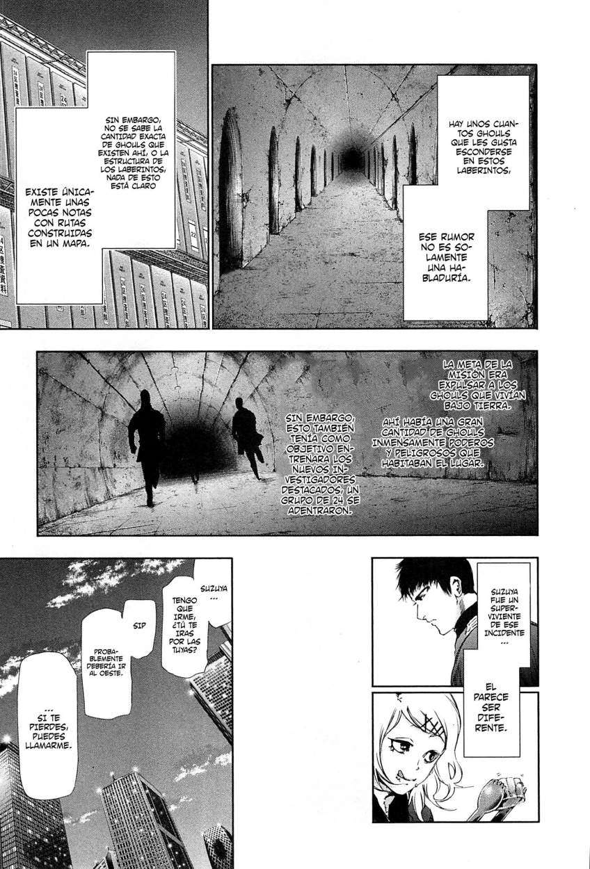 Read Tokyo Ghoul (ES) Manga Online