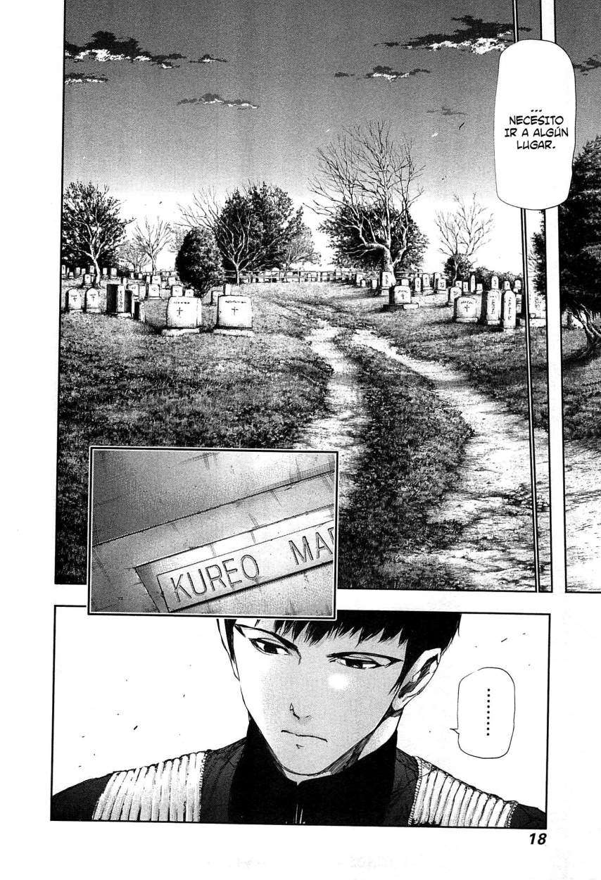 Read Tokyo Ghoul (ES) Manga Online