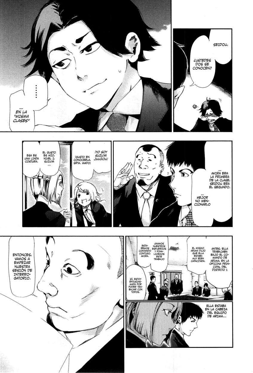 Read Tokyo Ghoul (ES) Manga Online