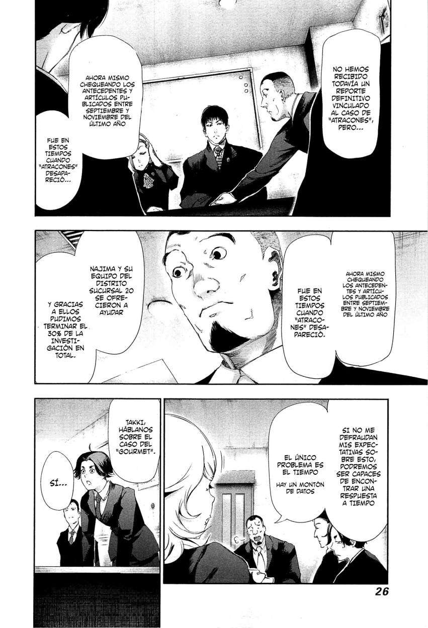 Read Tokyo Ghoul (ES) Manga Online