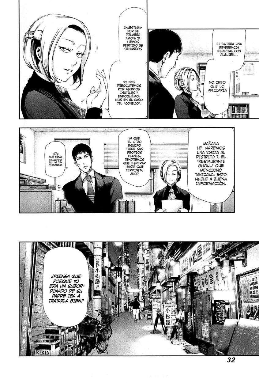 Read Tokyo Ghoul (ES) Manga Online