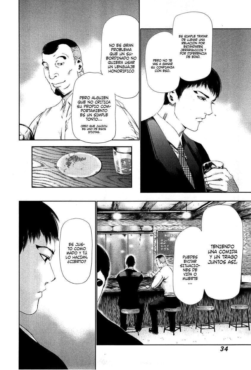 Read Tokyo Ghoul (ES) Manga Online