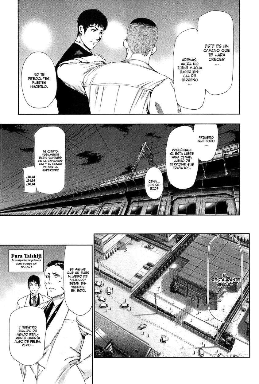Read Tokyo Ghoul (ES) Manga Online