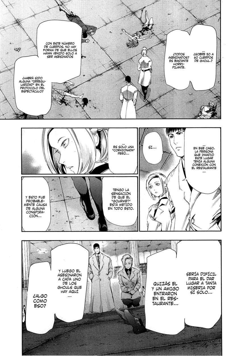 Read Tokyo Ghoul (ES) Manga Online