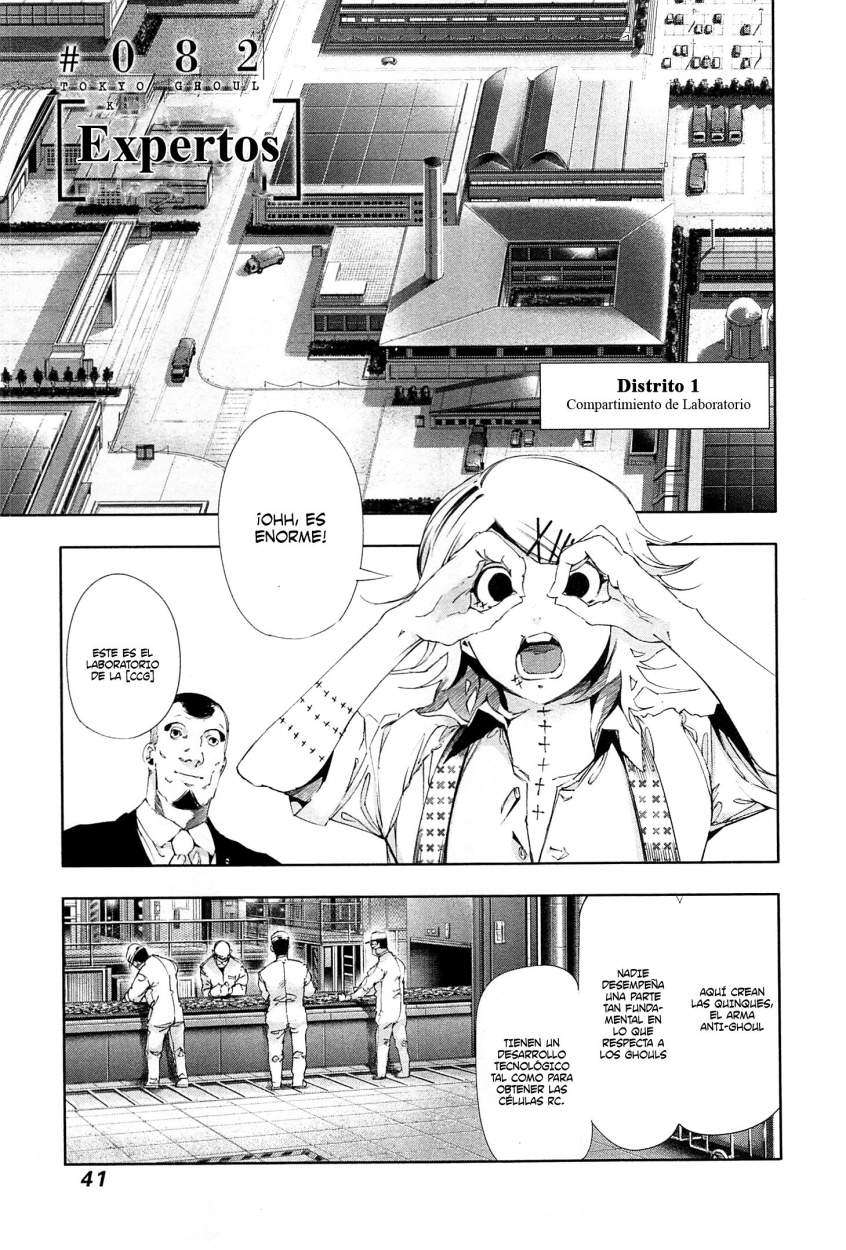 Read Tokyo Ghoul (ES) Manga Online