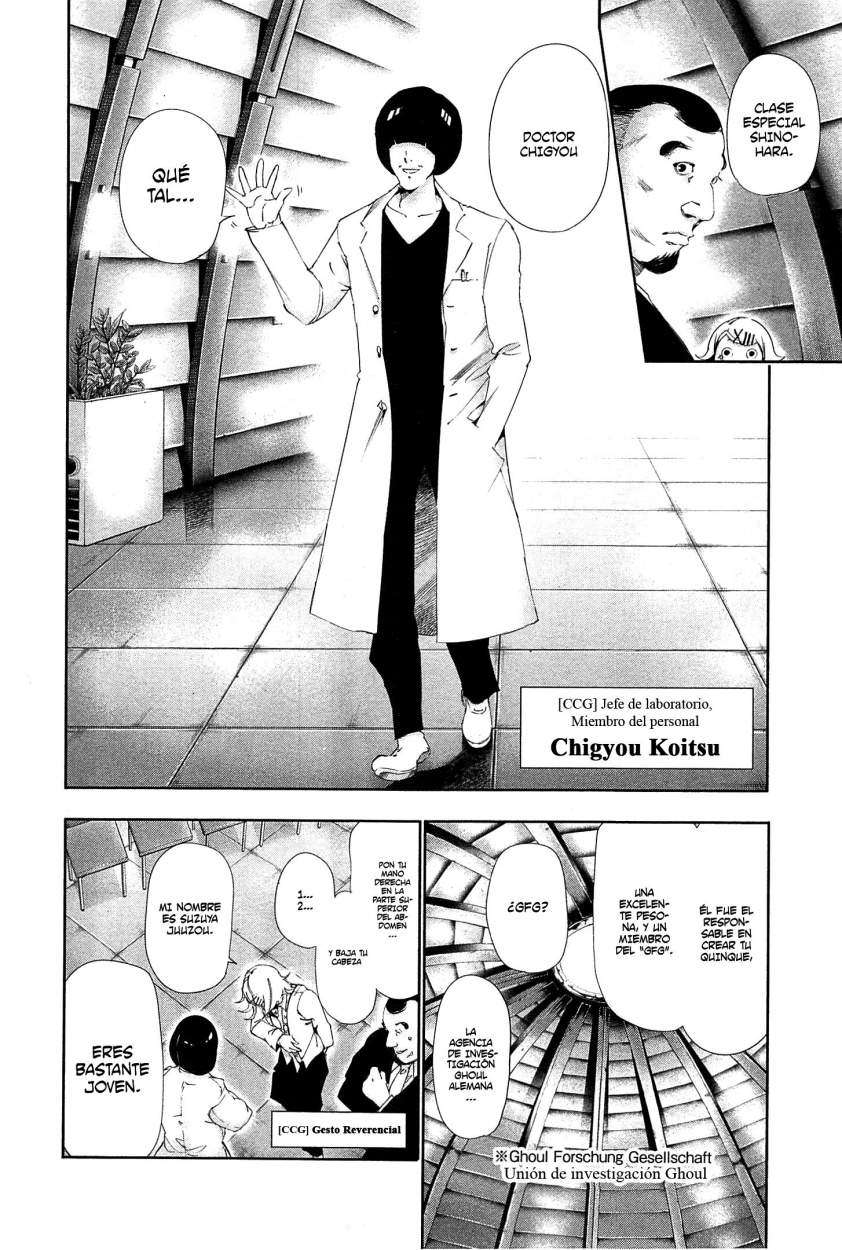 Read Tokyo Ghoul (ES) Manga Online