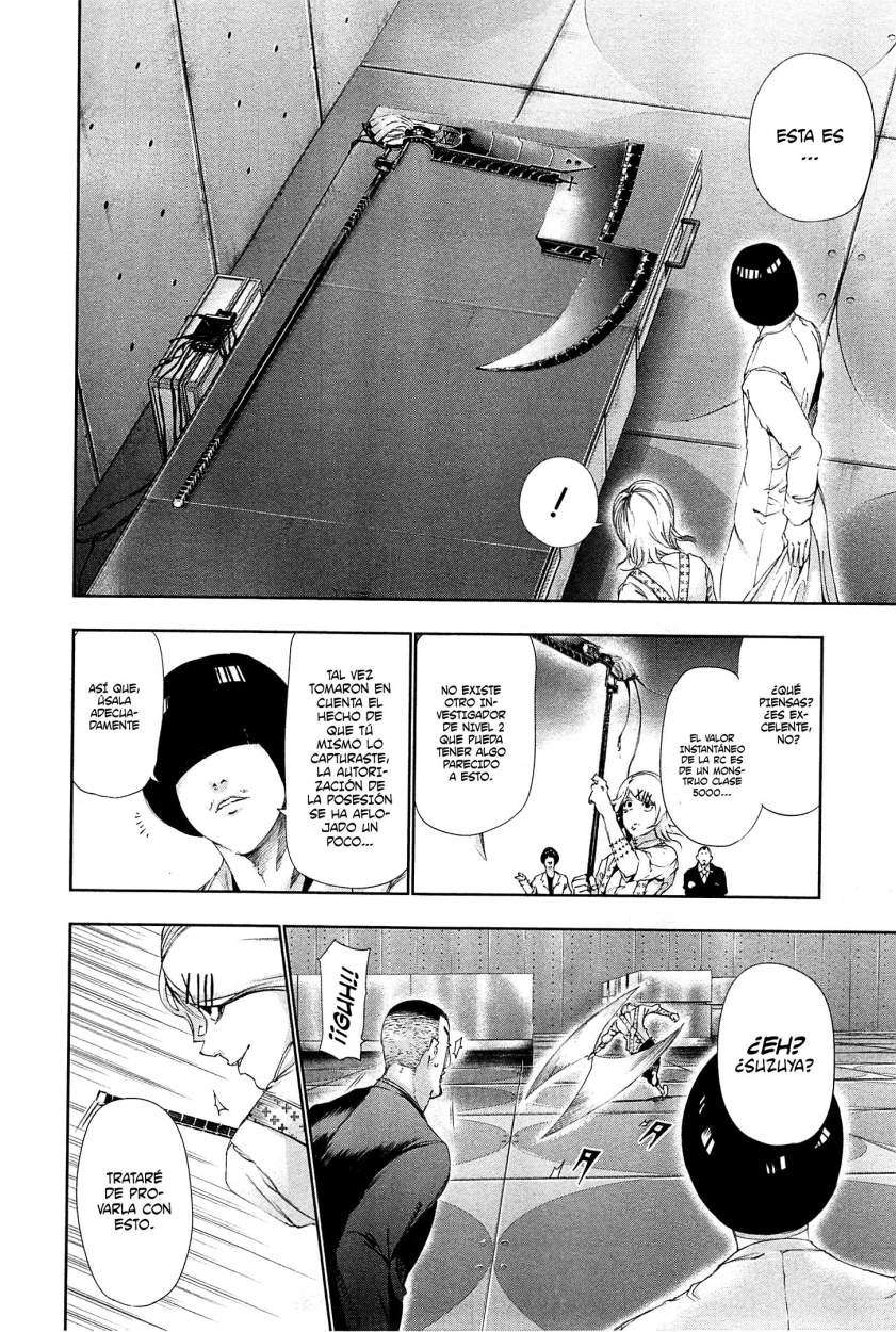 Read Tokyo Ghoul (ES) Manga Online