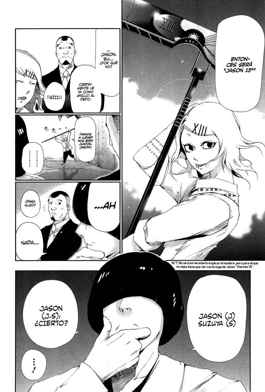 Read Tokyo Ghoul (ES) Manga Online