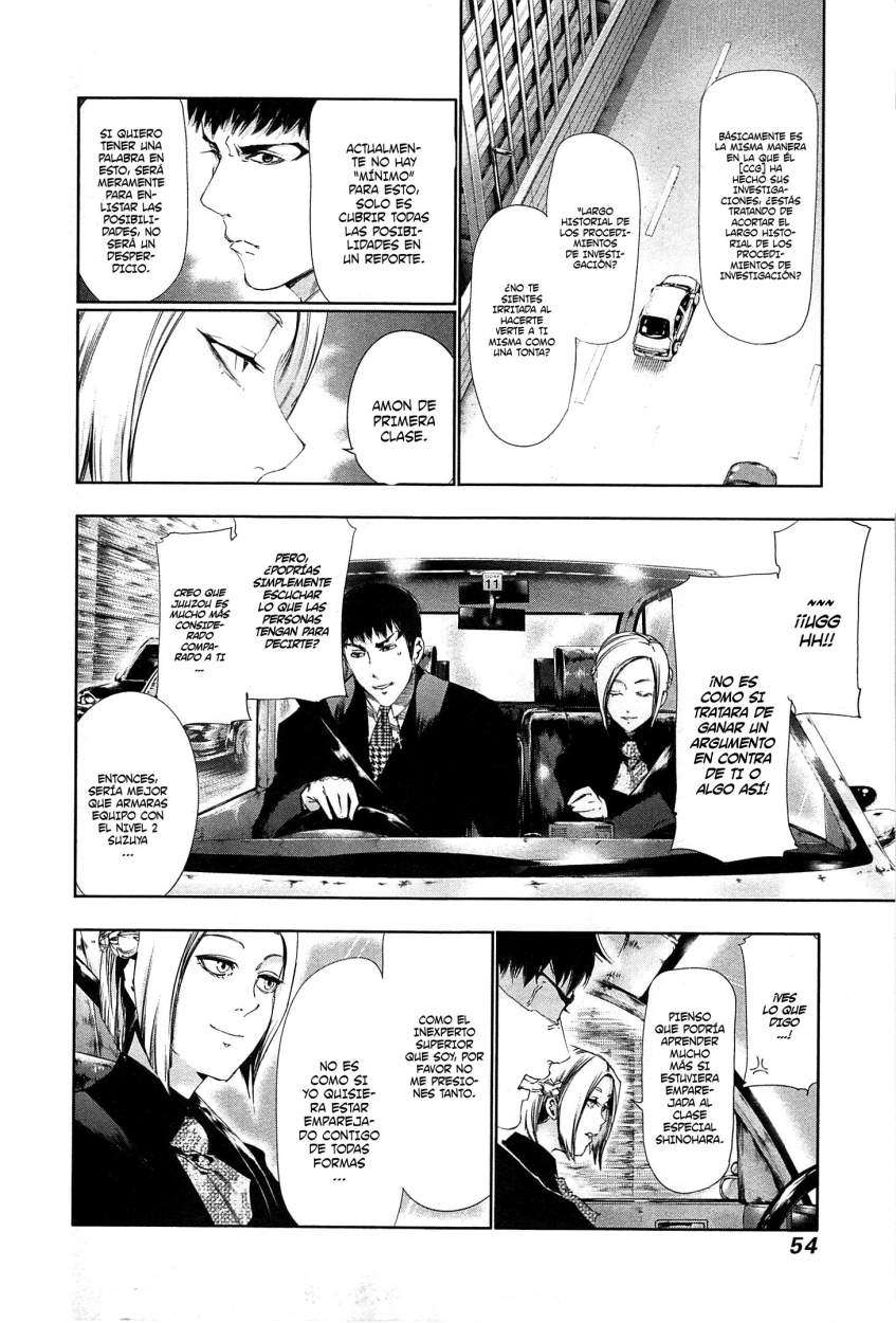 Read Tokyo Ghoul (ES) Manga Online