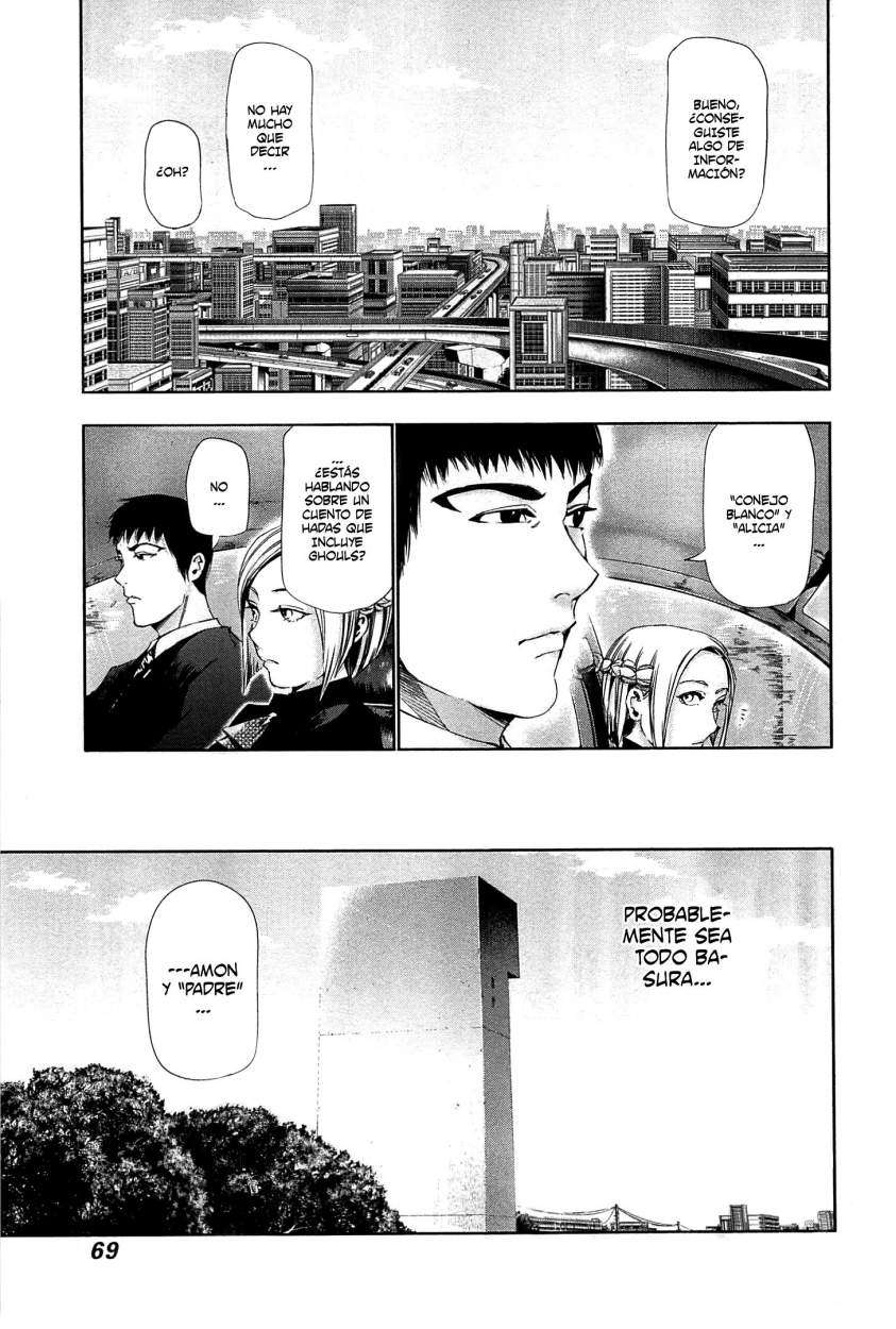 Read Tokyo Ghoul (ES) Manga Online