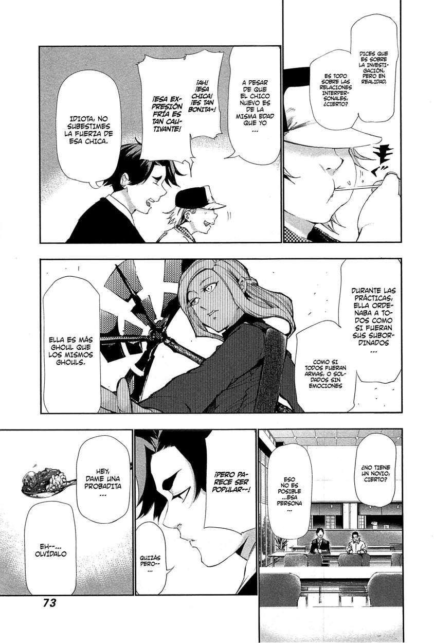 Read Tokyo Ghoul (ES) Manga Online