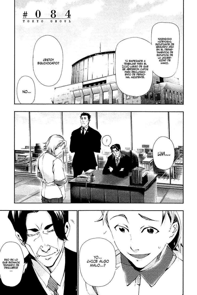Read Tokyo Ghoul (ES) Manga Online