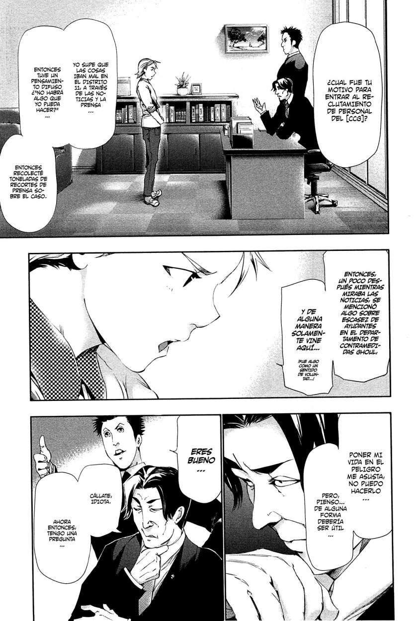Read Tokyo Ghoul (ES) Manga Online