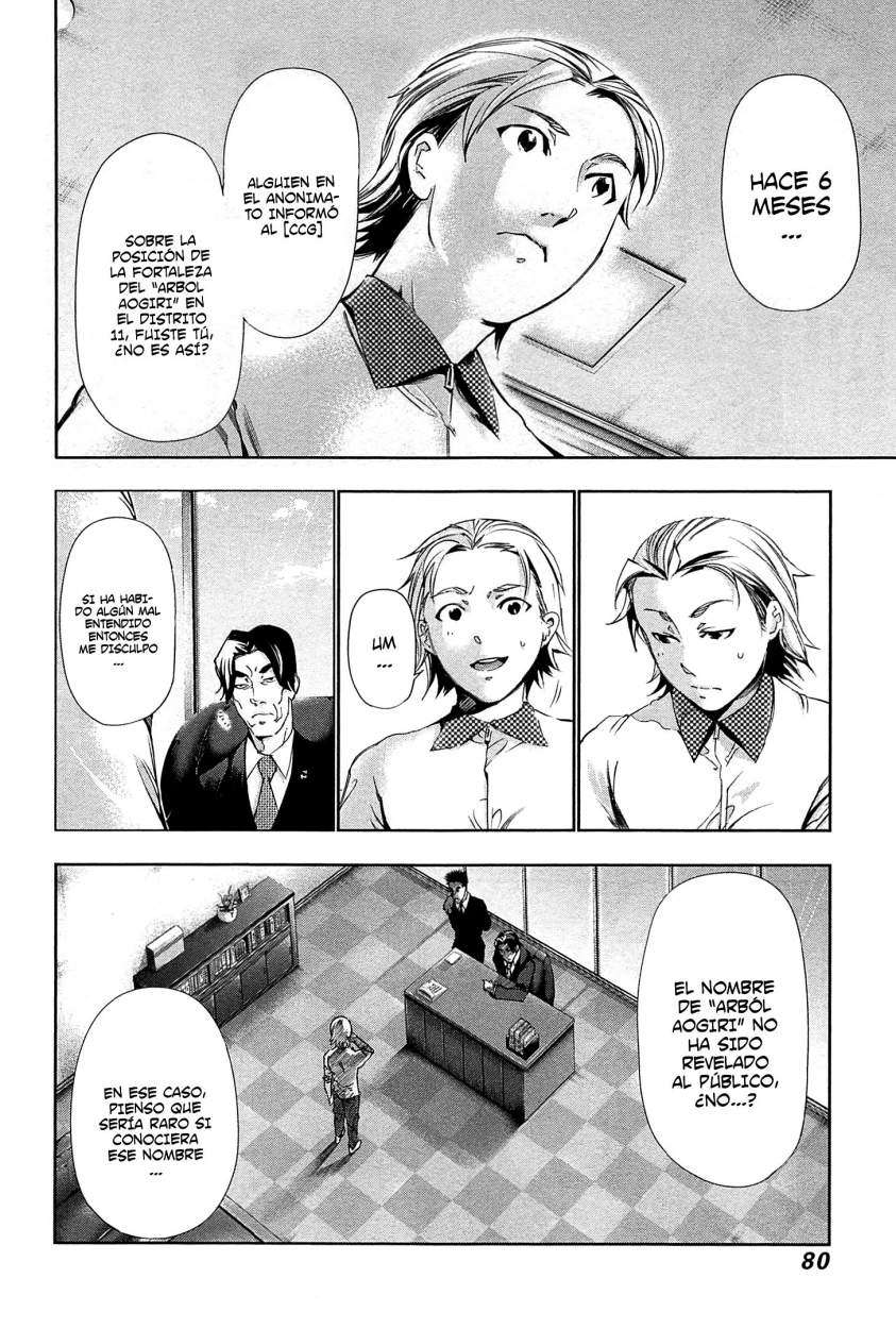 Read Tokyo Ghoul (ES) Manga Online