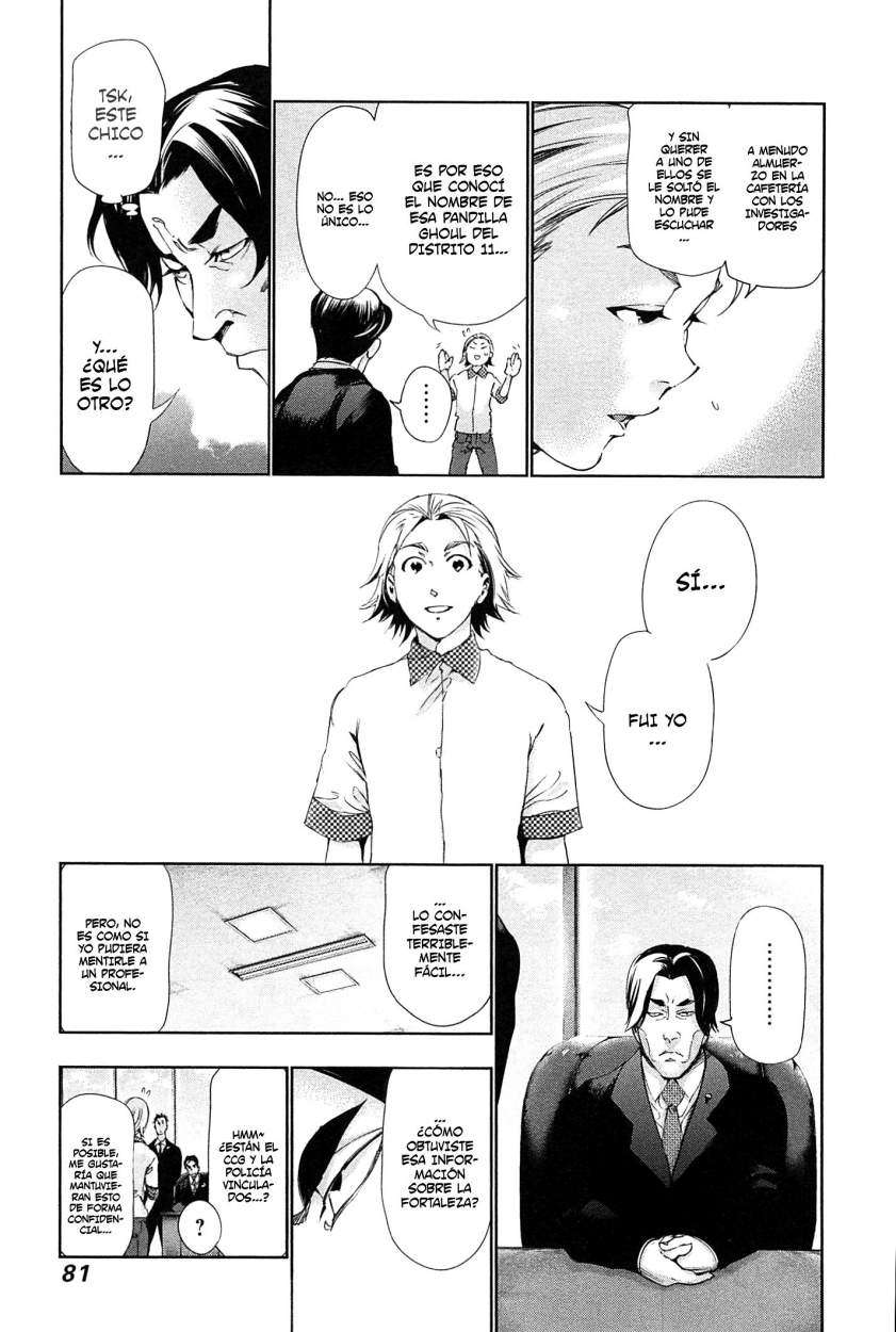 Read Tokyo Ghoul (ES) Manga Online