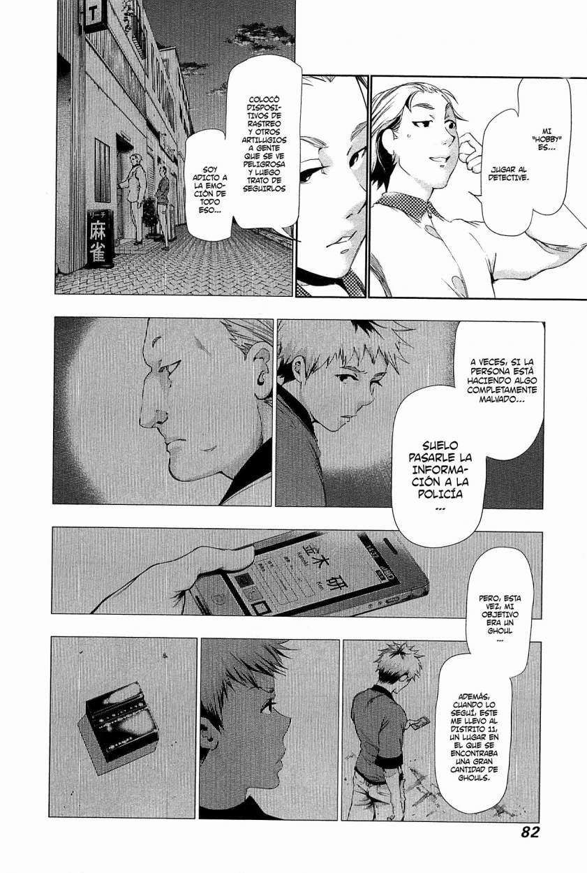 Read Tokyo Ghoul (ES) Manga Online